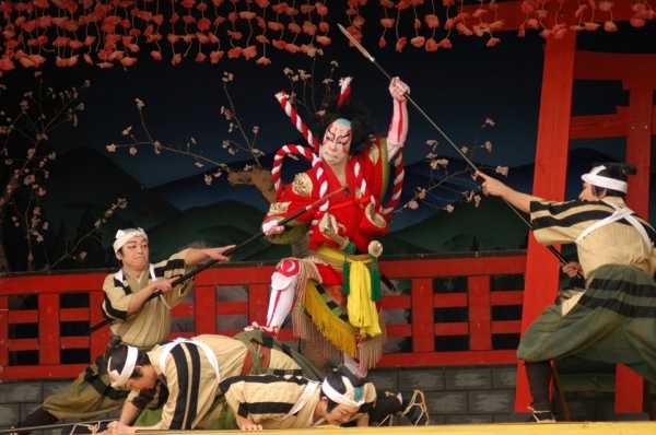 Spotkanie z teatrem kabuki