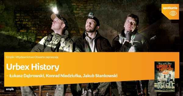 Urbex History - Dąbrowski, Niedziułka, Stank w Empik Arkadia