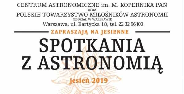 Spotkanie z Astronomią