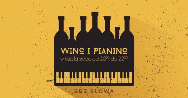 Wino i pianino