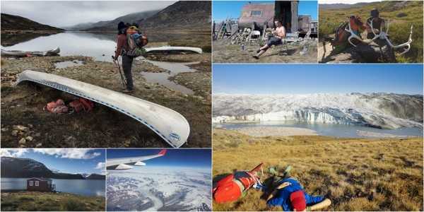 Grenlandia Podbiegunowym Szlakiem