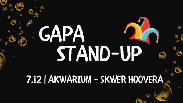 Głodnemu Stand-up na myśli!| GAPA Stand-up 2019