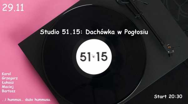 Studio 51.15: Dachówka