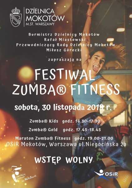 Festiwal Zumba® Fitnes