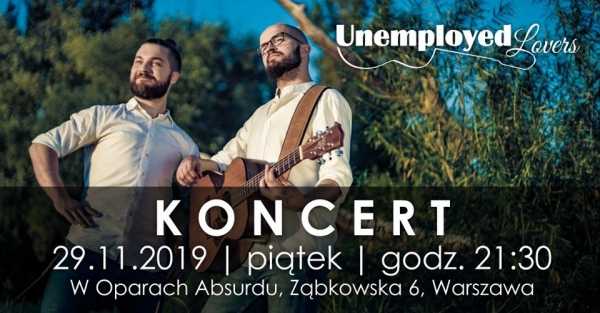 Koncert Unemployed Lovers