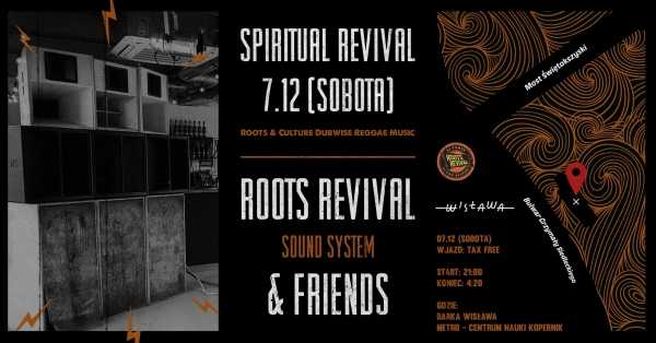 Spiritual Revival - Roots Revival Soundsystem & friends