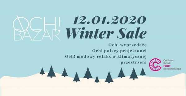 Och!Bazar Winter SALE u polskich projektantów