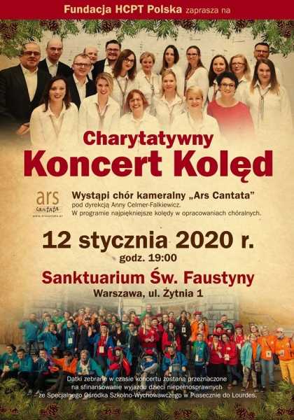 Chór Ars Cantata wspomaga HCPT Polska