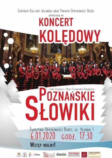 Poznańskie Słowiki - koncert kolędowy