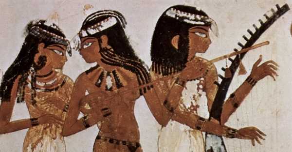 O modzie, urodzie i innych aspektach życia w starożytnym Egipcie