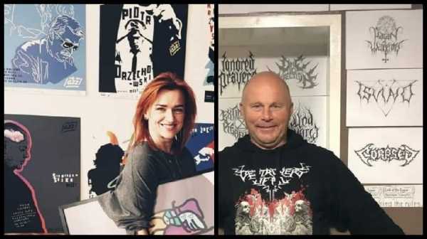 Jazz Metal - Agnieszka Sobczyńska I Christophe Szpajdel