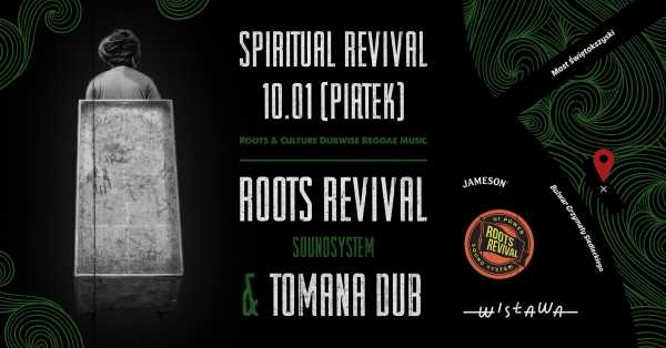 Spiritual Revival - Roots Revival Soundsystem meets Tomana Dub