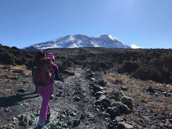 Z głową w górach – przystanek Kilimanjaro