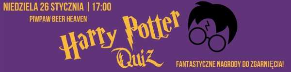 Harry Potter PiwPaw - quiz z Question One
