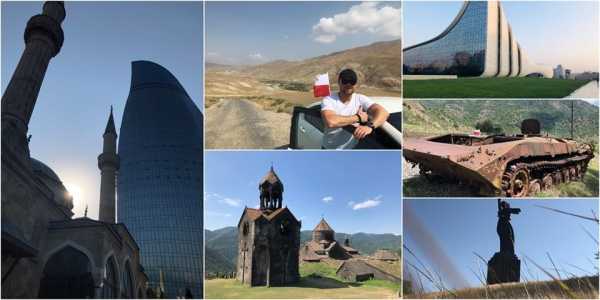Przelotem przez Azerbejdżan, Armenię i Górski Karabach