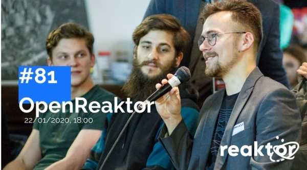 OpenReaktor#81 Succesful PR in your startup
