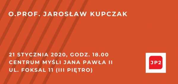 Wykład o. Jarosława Kupczaka: Teologia ciała u Jana Pawła II