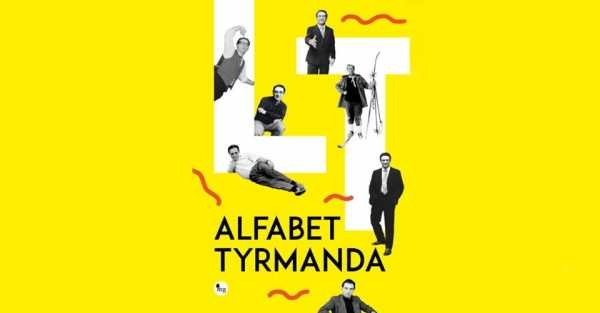 Dariusz Pachocki "Alfabet Tyrmanda" I Premiera książki