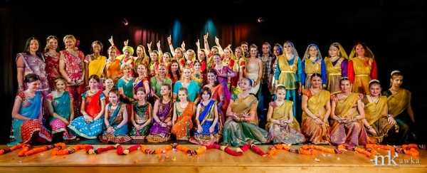 Pokaz semestralny uczniów Szkoły Tańca Indyjskiego Mohini