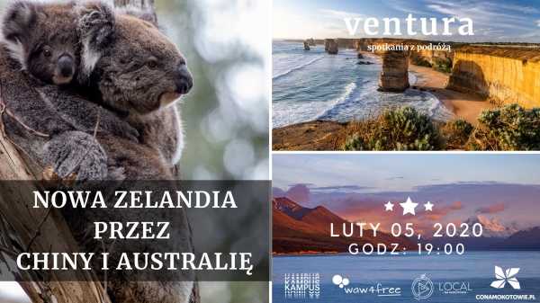 Ventura: Nowa Zelandia przez Chiny i Australię