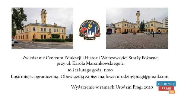 Zwiedzanie Centrum Edukacji i Historii Warszawskiej Straży