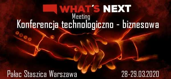 What's Next Meeting 2020
