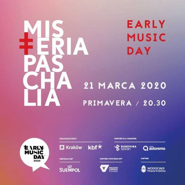 Early Music Day 2020 - retransmisja koncertu "Primavera"