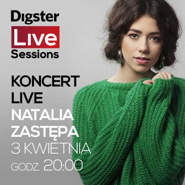 Digster Polska Live Session - Natalia Zastępa