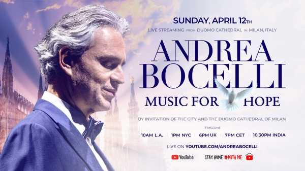 Andrea Bocelli: Music For Hope