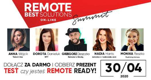 Remote Best Solutions Online Summit