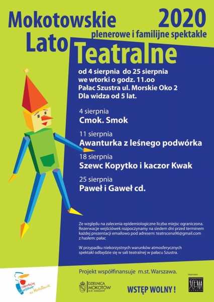 Mokotowskie Lato Teatralne - Paweł i Gaweł cd.