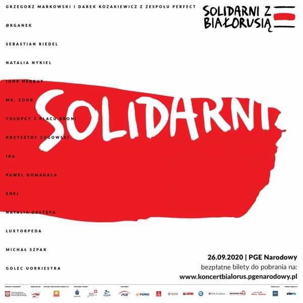 Solidarni z Białorusią