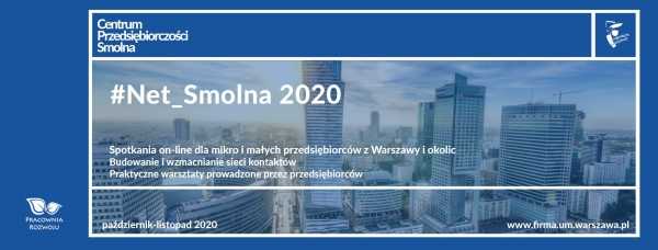 Net_Smolna 2020 - Networkingowa wizytówka – czyli jak się zaprezentować na spotkaniu biznesowym?