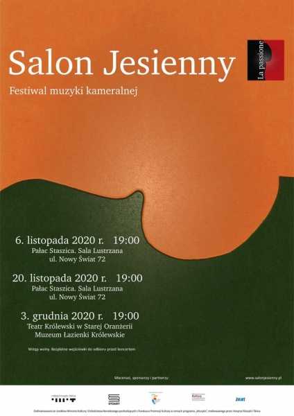Salon Jesienny - Festiwal muzyki kameralnej - Koncert III
