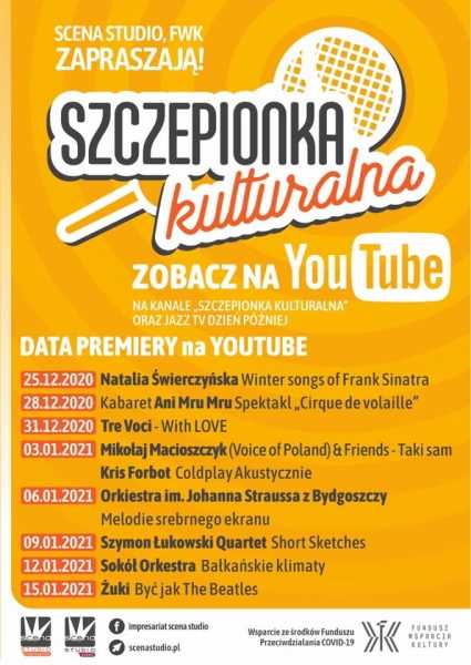 Szczepionka Kulturalna: Szymon Łukowski Quartet