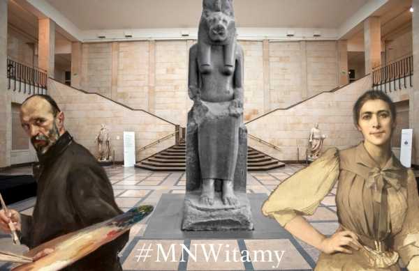 #MNWitamy - bezpłatny wstęp do Muzeum Narodowego w Warszawie