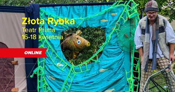 Złota Rybka / Teatr Prima. Spektakl online