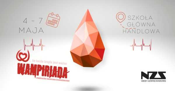 Wampiriada SGH - akcja poboru krwi