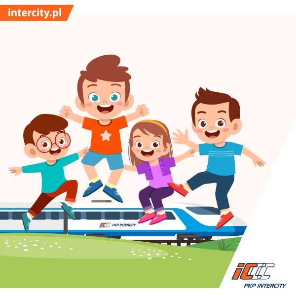 Dzień Dziecka z PKP Intercity - darmowe przejazdy pociągami dla dzieci