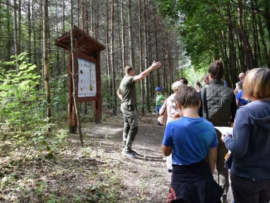 Poznaj las – spotkania z leśnikami w Lesie Bielańskim  