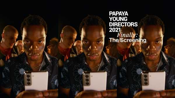 Papaya Young Directors 2021 - transmisja w Elektrowni Powiśle