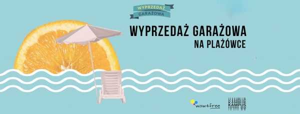 Wyprzedaż Garażowa na Plażówce Saska