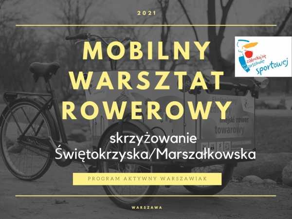 Mobilny Serwis Rowerowy - Świętokrzyska/Marszałkowska