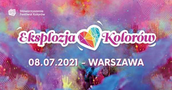 Eksplozja Kolorów w Warszawie 2021
