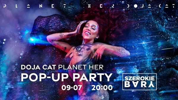 Doja Cat Planet Her // Pop-up party