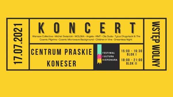 Młodzi artyści zaśpiewają w Koneserze! KONCERT - Festiwal Kultura Nieponura