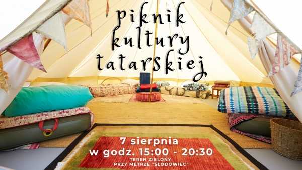 Piknik kultury tatarskiej i koncert Karoliny Cichej & Spółka