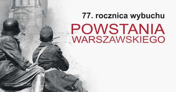 77. rocznica wybuchu Powstania Warszawskiego na Ursynowie