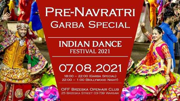 INDIAN DANCE FESTIVAL 2021 Pre-Navratri / Garba Special