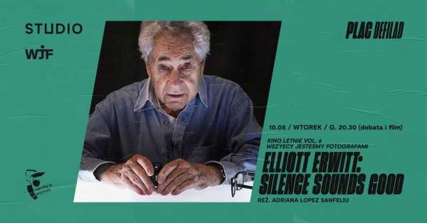 Kino Letnie vol. 6 WJF | Elliott Erwitt. Silence Sounds Good